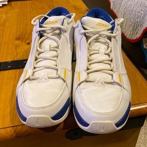 Air Jordan Hoops Low.Size 12.Used without box
